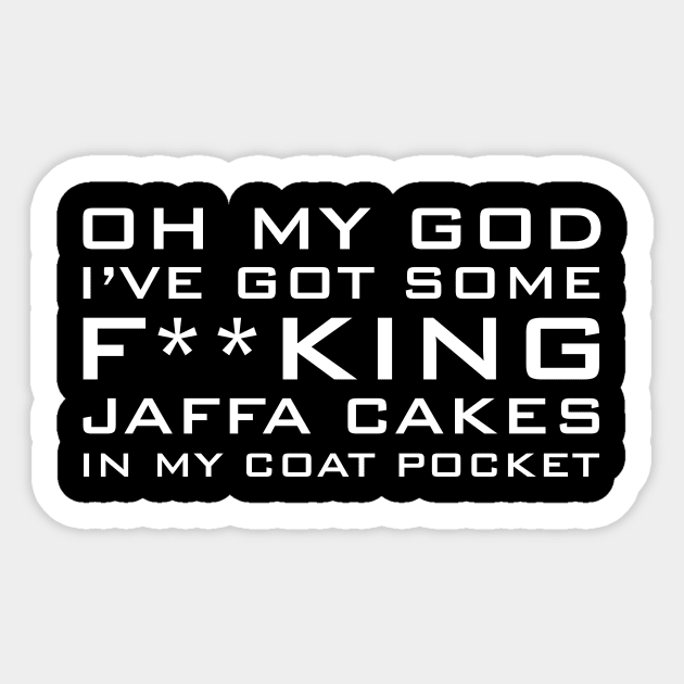 Jaffa Cakes Sticker by Nicodemusss